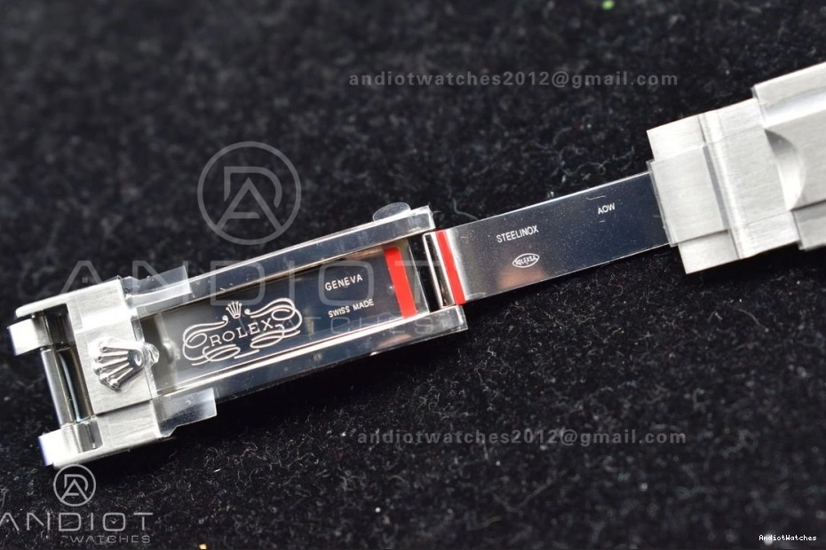 on GoodFit Bracelet Date 1126 Best 114060 No BP SS Submariner Edition 0115